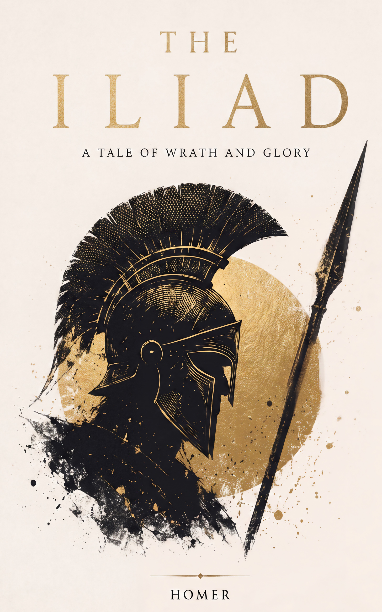 Cover of The Iliad
