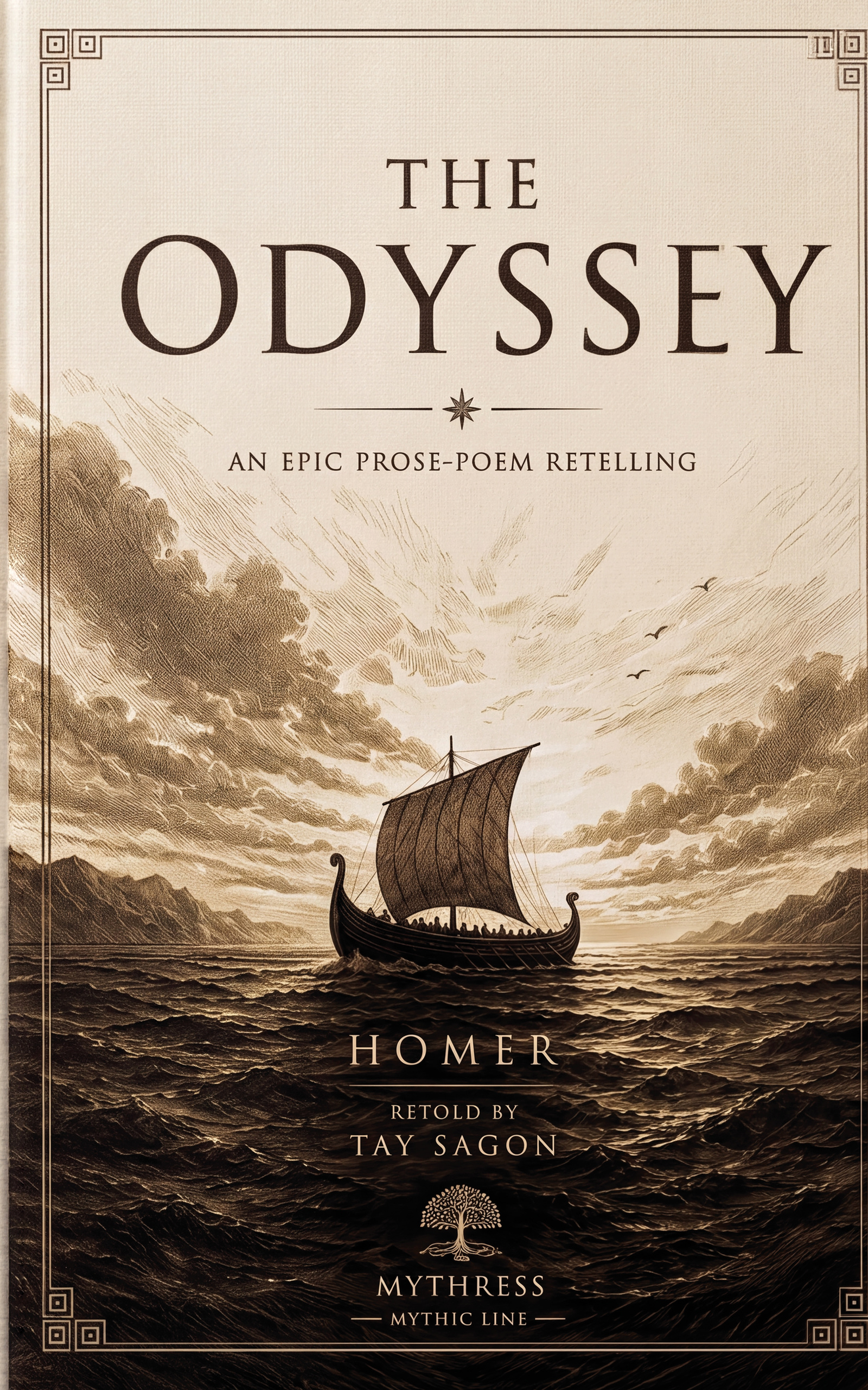 Cover of The Odyssey